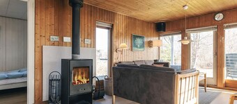 Spacious Holiday Home in Karrebæksminde near Fishing