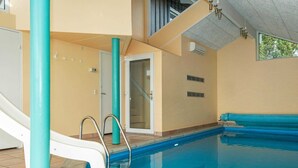 Outdoor pool - 13 Person Holiday Home in Ebeltoft (Ebeltoft)