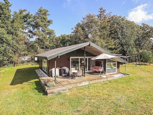 8 Person Holiday Home in Skals