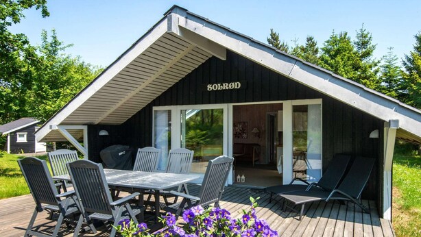 House | Outdoor dining - 6 Person Holiday Home in Ringkobing (Ringkobing)