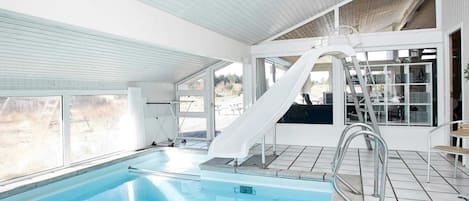 Ferienhaus | Pool | Innenpool, Außenpool