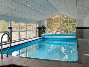 Pool - Luxurious Holiday Home in Rømø With Swimming Pool (Romo)