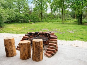 Hus | Udsigt fra overnatningsstedet