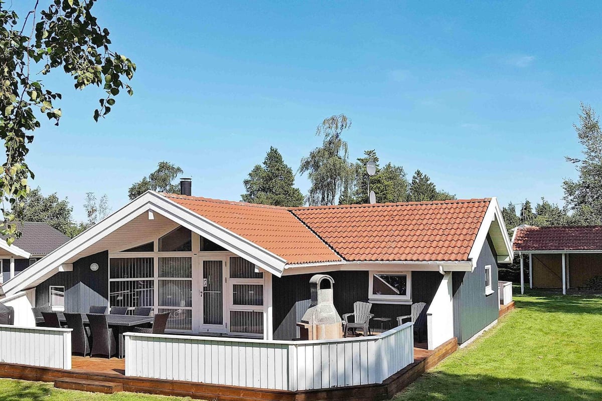 Ferienhaus | Speisen im Freien