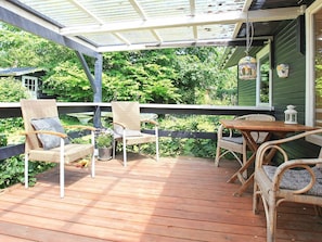 Balcony - Spacious Holiday Home in Gorlev With Terrace (Gørlev)