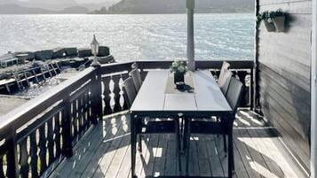 Ferienhaus | Speisen im Freien