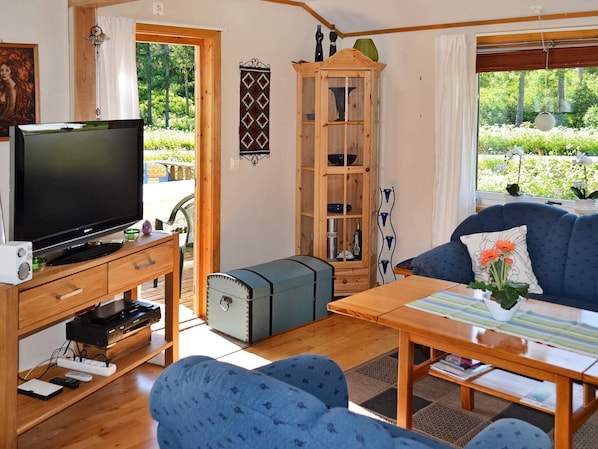 Living area - 5 Person Holiday Home in Digermulen (Vagan)