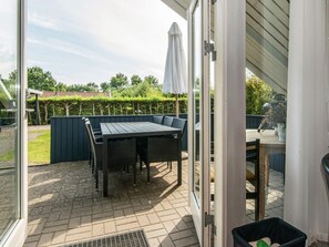 Balcony - Exotic Holiday Home in Jutland With Garden (Toftlund)