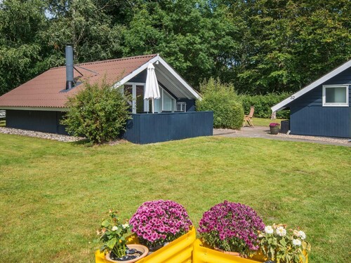 Exotic Holiday Home in Jutland With Garden