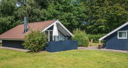Exotic Holiday Home in Jutland With Garden