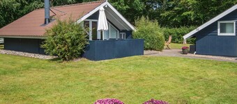 Exotic Holiday Home in Jutland With Garden