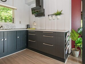 2 bedrooms, individually furnished, cots/infant beds - Exotic Holiday Home in Jutland With Garden (Toftlund)