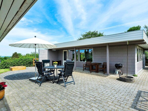 Ferienhaus | Blick auf den See