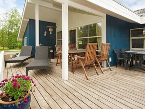 Ferienhaus | Außenbereich