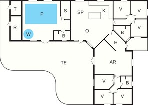 Maison | Plan d’étage