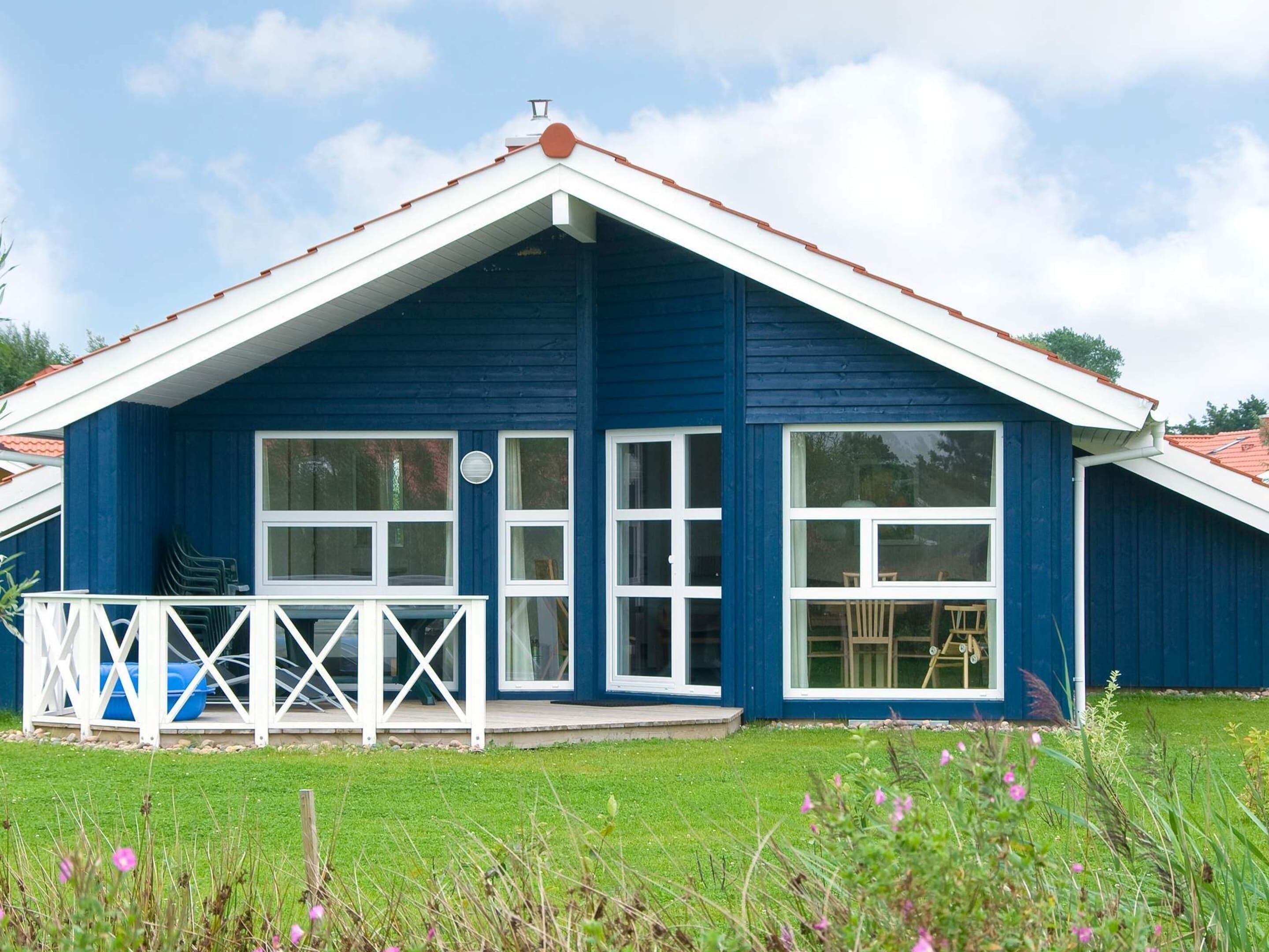 Ferienhaus | Außenbereich