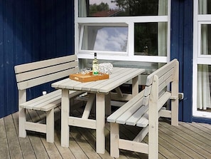 Ferienhaus | Außenbereich