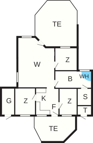 Maison | Plan d’étage