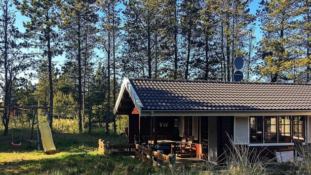 Exterior - Serene Holiday Home in Jerup With Terrace (Jerup)