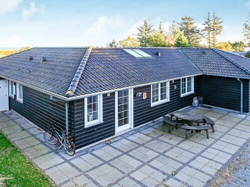 Spacious Holiday Home in Hals With Swimming Pool