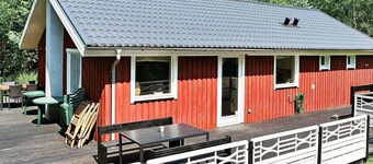 Modern Holiday Home in Hadsund With Whirlpool