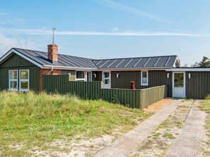 Hus | Udsigt fra overnatningsstedet