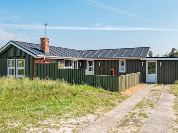 Hus | Udsigt fra overnatningsstedet