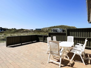 Hus | Udsigt fra overnatningsstedet