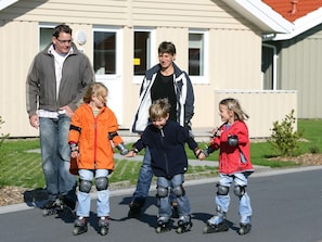 Ferienhaus | Außenbereich