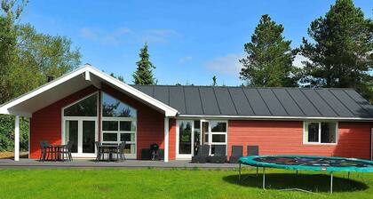 Luxurious Holiday Home in Oksbøl With Private Whirlpool