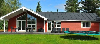 Luxurious Holiday Home in Oksbøl With Private Whirlpool