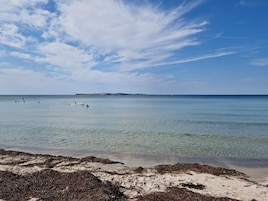 Vista al agua