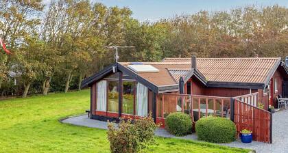 6 Person Holiday Home in Vestervig