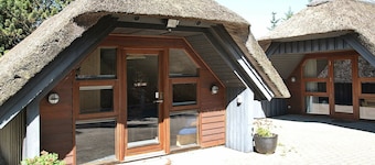 Spacious Holiday Home in Sondervig With Sauna