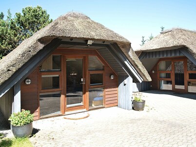 Spacious Holiday Home in Sondervig With Sauna