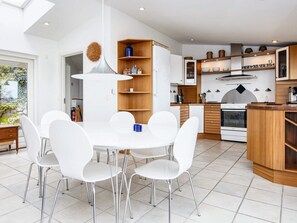 House | Private kitchen | Highchair - 6 Person Holiday Home in Borkop (Borkop)