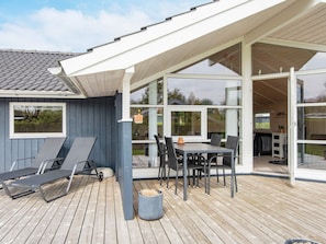 Dining - 6 Person Holiday Home in Hemmet (Hemmet)
