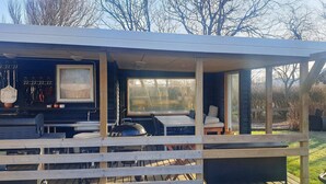 House | Outdoor dining - 4 Star Holiday Home in Vinderup (Vinderup)