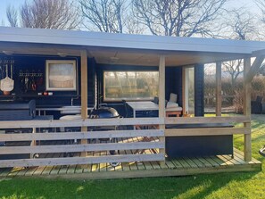 House | Outdoor dining - 4 Star Holiday Home in Vinderup (Vinderup)