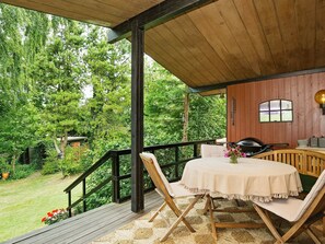 Balcony - Delightful Holiday Home in Gilleleje Denmark With Garden (Gilleleje)