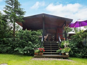 Exterior - Delightful Holiday Home in Gilleleje Denmark With Garden (Gilleleje)