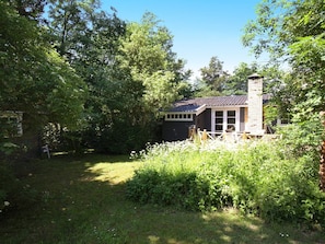 Hus | Udsigt fra overnatningsstedet