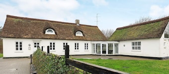 Enormous Holiday Home in Vestervig With Swimming Pool