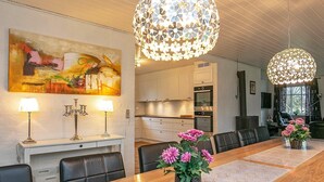 Dining - Enormous Holiday Home in Vestervig With Swimming Pool (Vestervig)