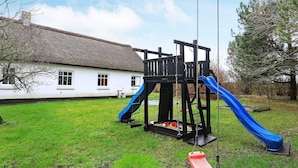 Exterior - Enormous Holiday Home in Vestervig With Swimming Pool (Vestervig)