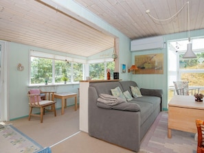 Living area - 4 Person Holiday Home in Fano (Fano)
