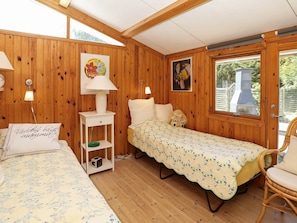 2 bedrooms, cribs/infant beds - Captivating Holiday Home in Stege With Terrace (Stege)