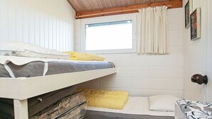 3 chambres, lits bébé