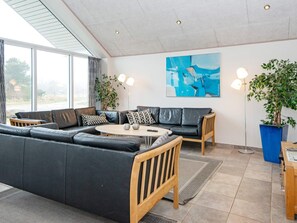 House | Living area - 5 Star Holiday Home in Romo (Rømø)