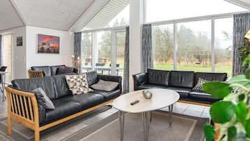 Ferienhaus | Wohnbereich